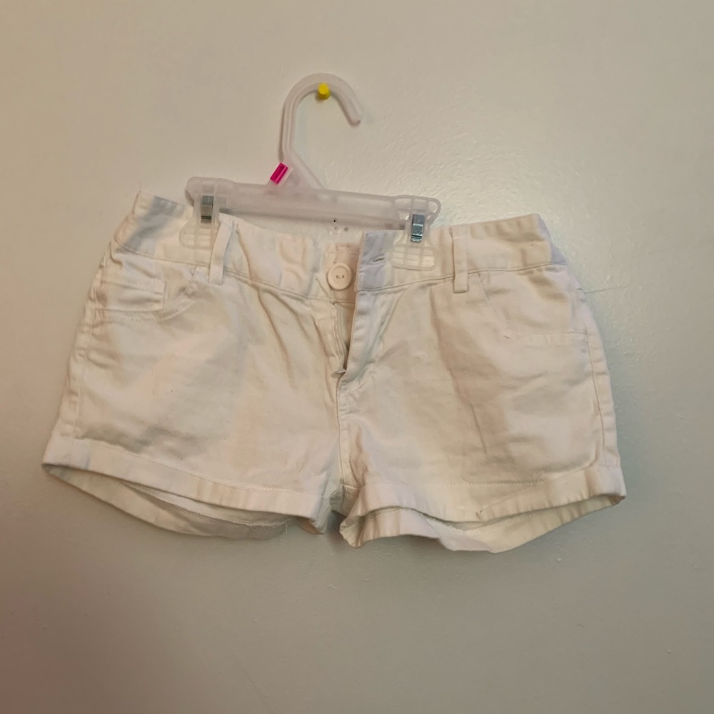 Papaya breathable Jean shorts no stains
